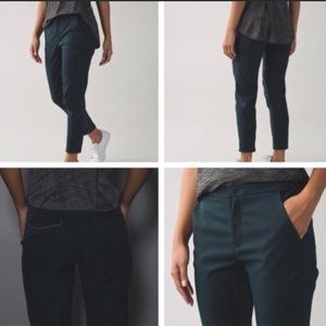 Lululemon &go City Trek Trousers - Dark Fuel